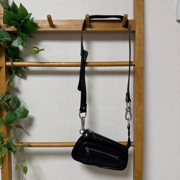 키코 코스타디노브 암렌 포쉐트백 블랙 