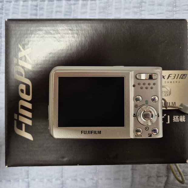 fujifilm finepix f31fd