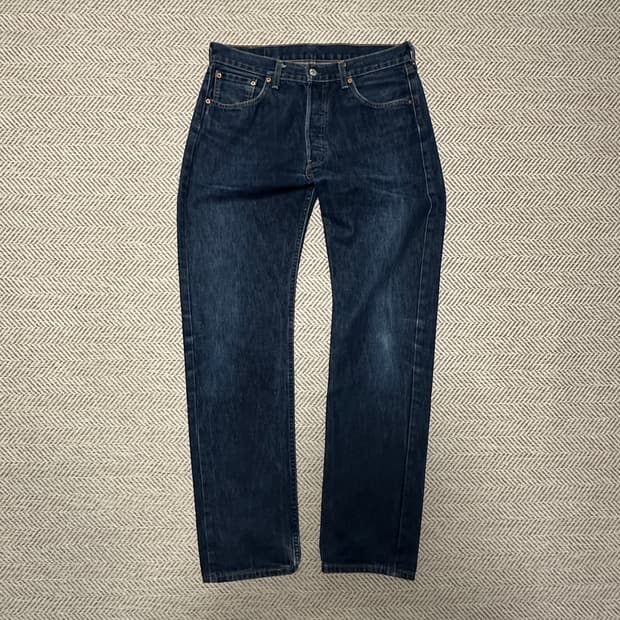 LEVI'S 501 00's vintage jeans