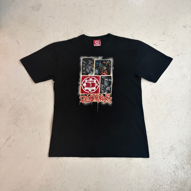 Raw Elements USA 빈티지 반팔티 XL