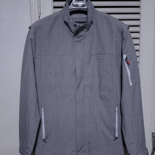 105 코오롱 바람막이 등산복