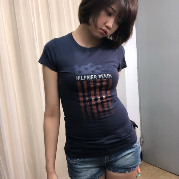  Hilfiger Denim 타미힐피거 1985 반팔 티셔츠