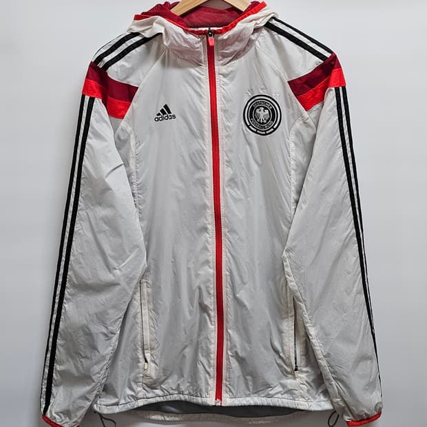 아디다스 독일국대 후드 바람막이 105