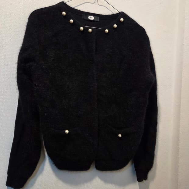 DEWL 진주니트가디건