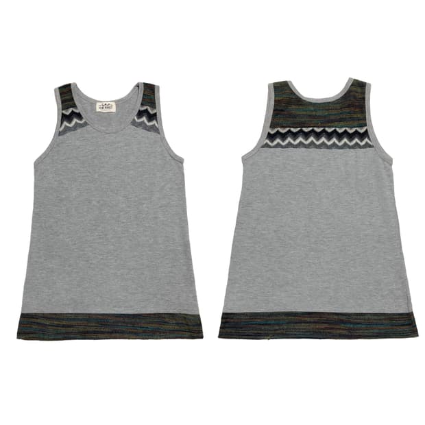 Heart Market Ethnic sleeveless