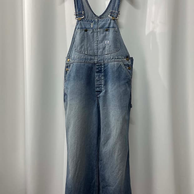00's LEE 데님 오버롤 카펜터 워크웨어 멜빵바지 91-SB