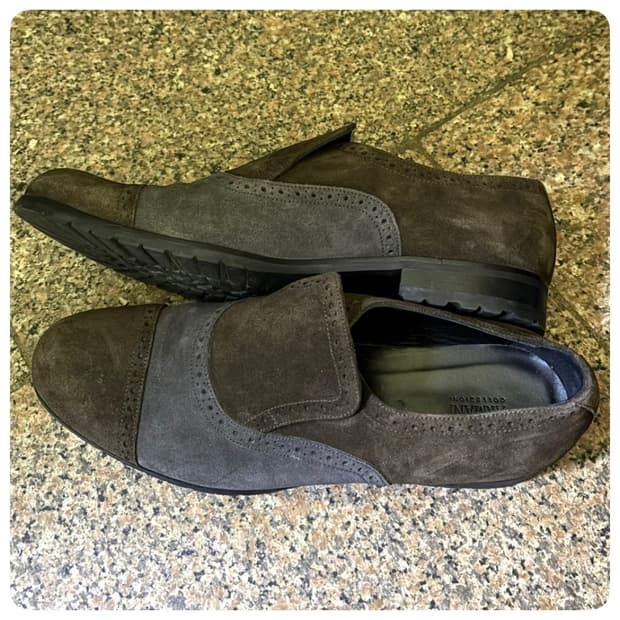 아르마니 꼴레지오니 로퍼