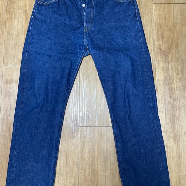리바이스 블루탭 mij 501 36/32