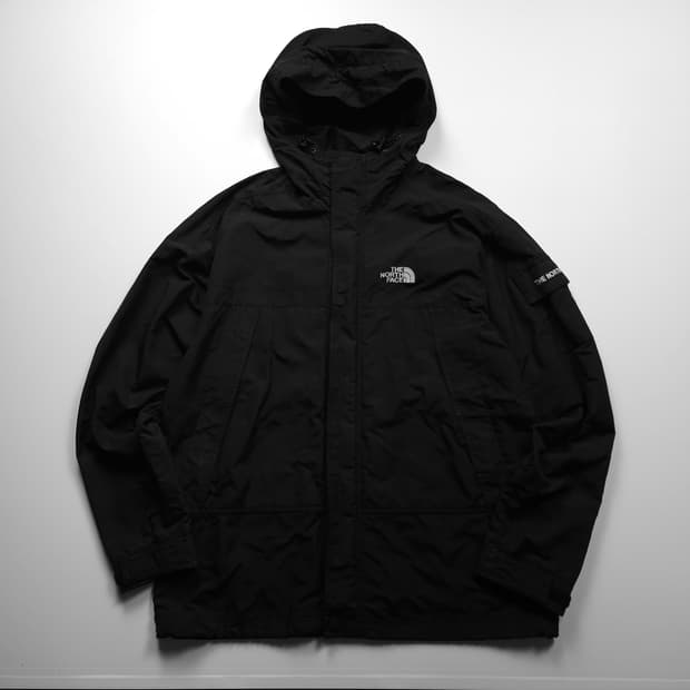 노스페이스 사이드 포켓 블랙 테크웨어 자켓 (XL)