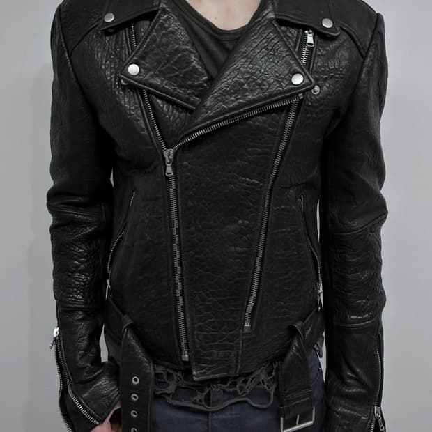 Martin Lewis Cowhide Heavy Rider Jacket