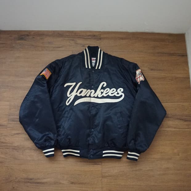 MAJESTIC YANKEES JACKET