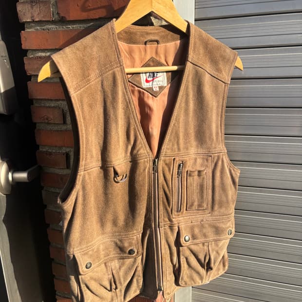 Nike 90s Suede Utility Vest  