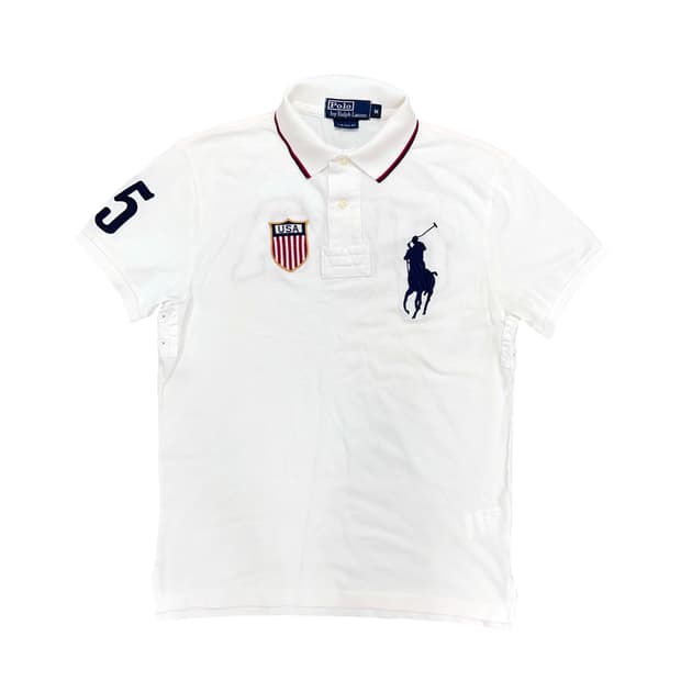 폴로 빅포니 치프키프 USA 카라티(M)
