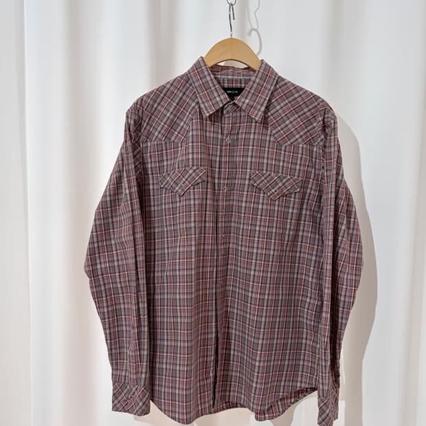 COMME CA ISM western shirt