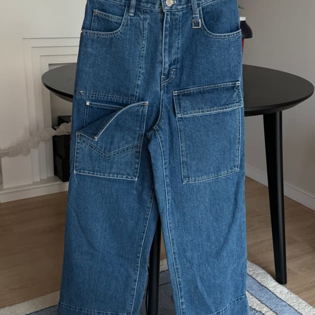 우영미 데님 팬츠 / Wooyoungmi denim pants