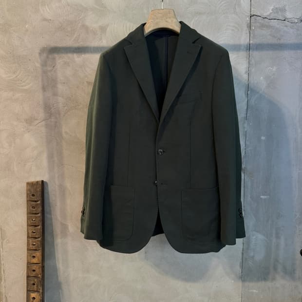 마시모두티 pk 패브릭 테일러드 자켓 100