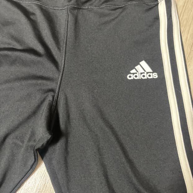 아디다스 레깅스 160 블랙