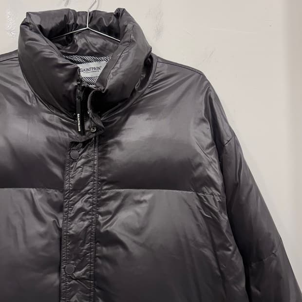 세인트페인 터프다운 글로시 푸퍼 패딩