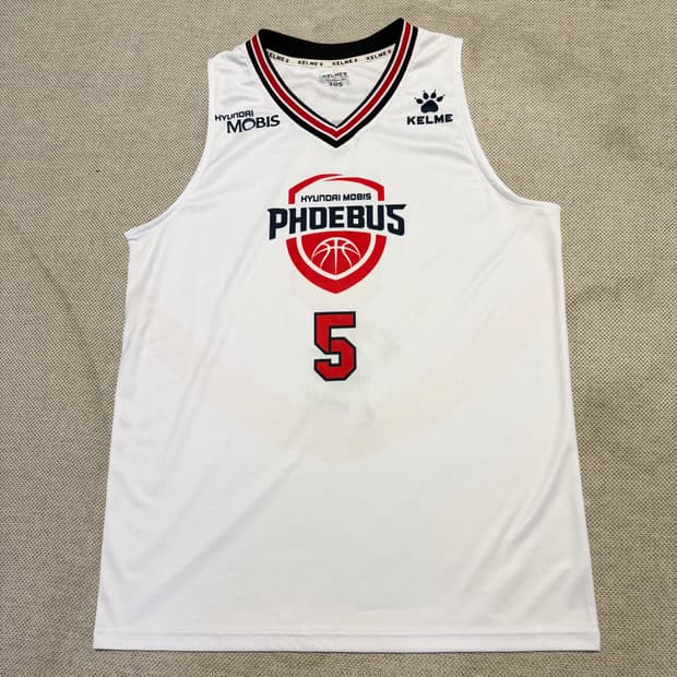 켈미 KBL 현대 모비스 김지완 유니폼