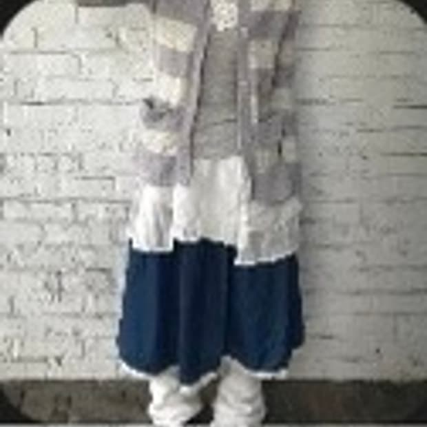 스윙잉서울 빈티지 모리걸 코디세트