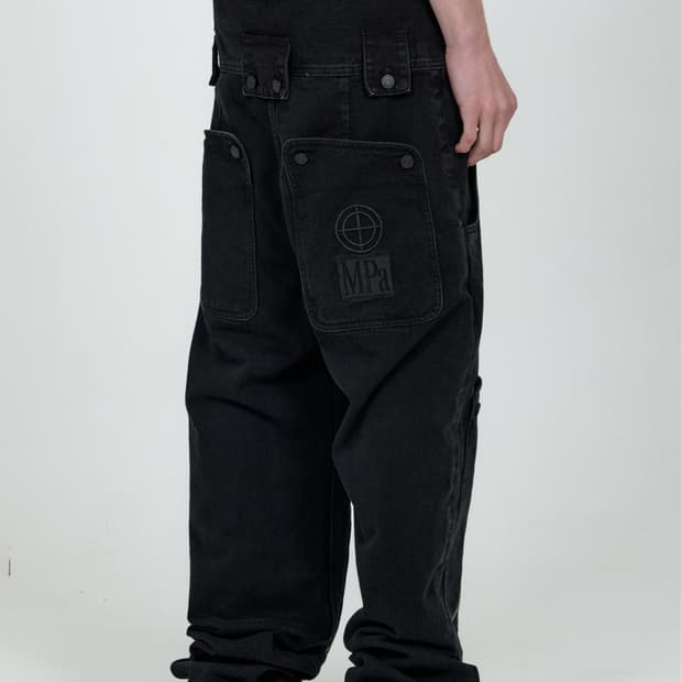 MPa AP UTILITY PANTS (BLACK)