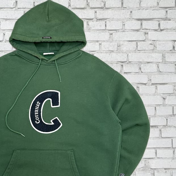 커버낫 빈티지 기모 후드 XL