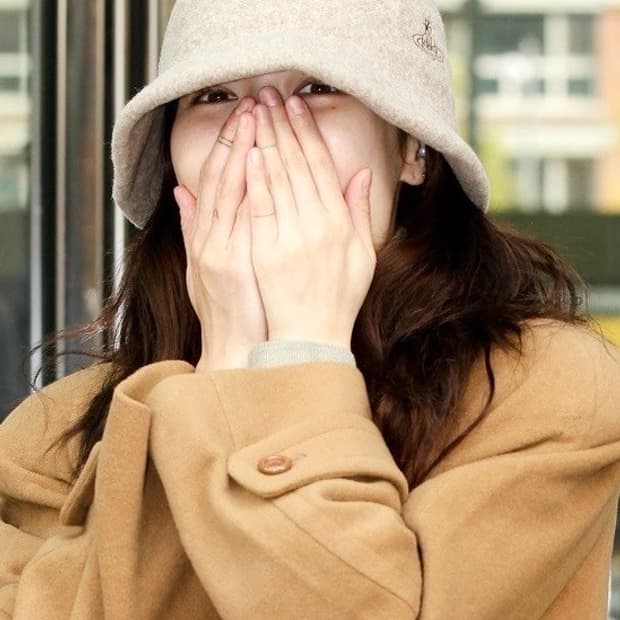 현아 비비안 버킷햇 블랙