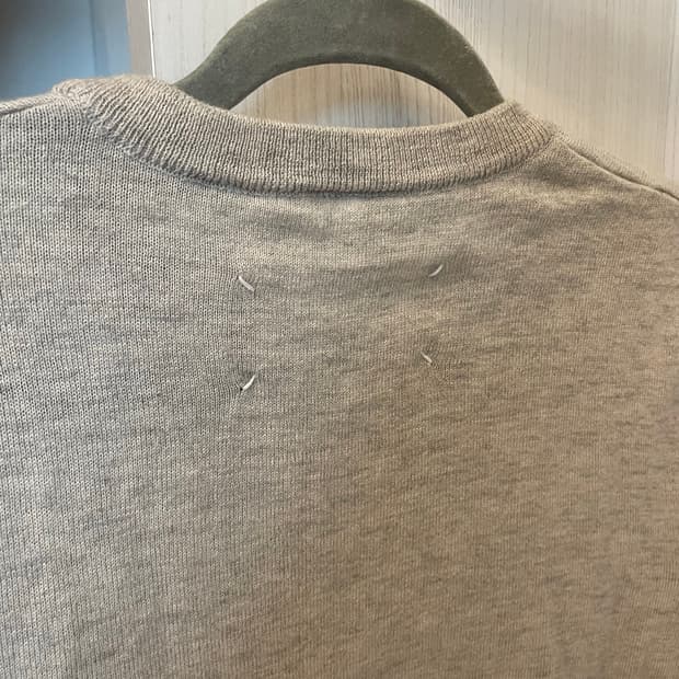 메종마르지엘라 니트