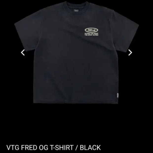 XL) 헤리티지 플로스 알프레드 워싱 반팔티 VTG FRED OG