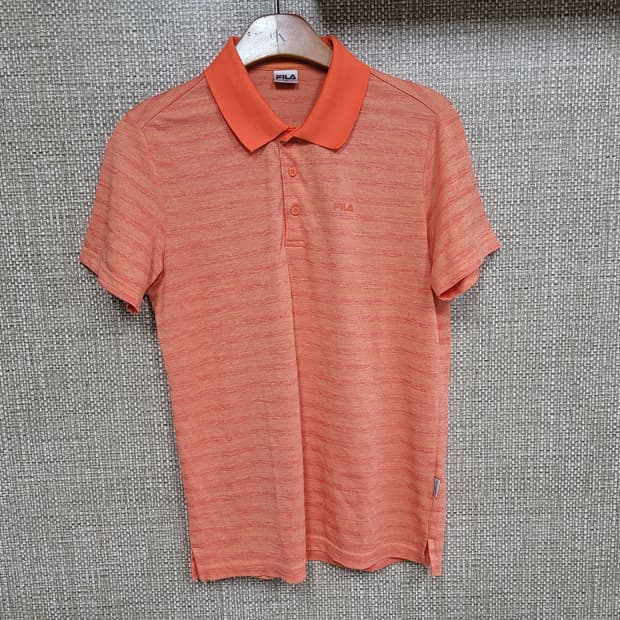 95사이즈 휠라 기능성 반팔 카라티