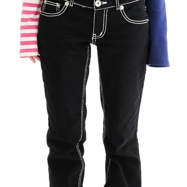 샵페어리 스티치 로우라이즈 팬츠 M 구해요