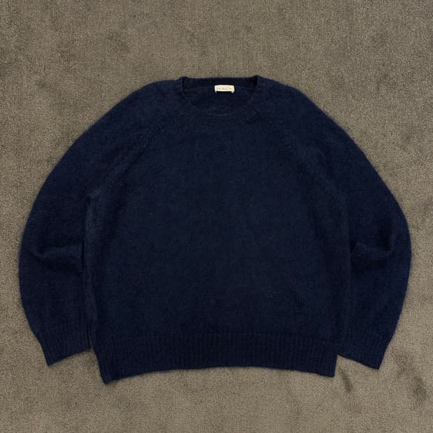 RAEY 네이비 울 니트 L