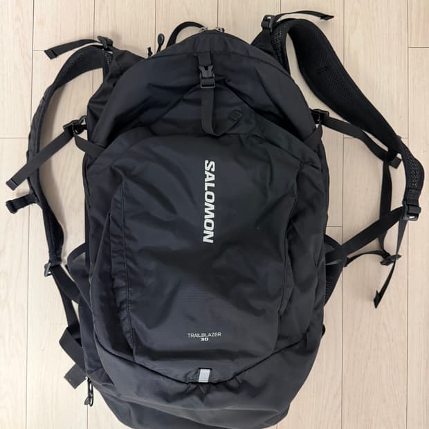 살로몬 트레일블레이저 30 블랙