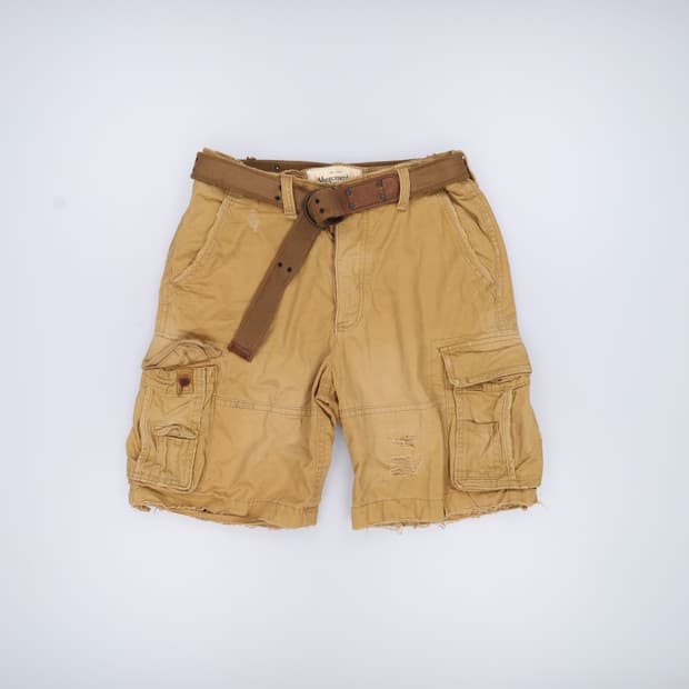 36 아베크롬비 카고 반바지 0327H1