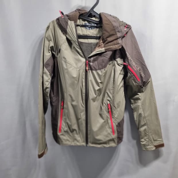 라퓨마 바람막이 자켓 카키색