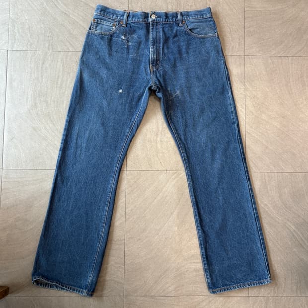리바이스 정품 517 데님 팬츠 바지