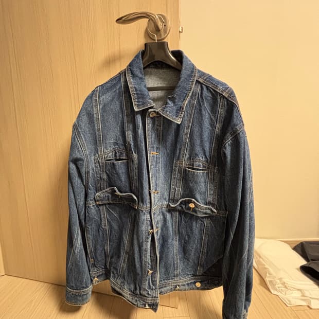 아더에러 Ash line jacket A1