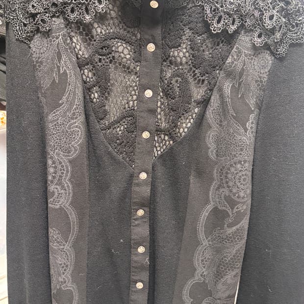 오즈온 오즈크로스 가디건 셔츠 자켓 고스펑크오리엔탈