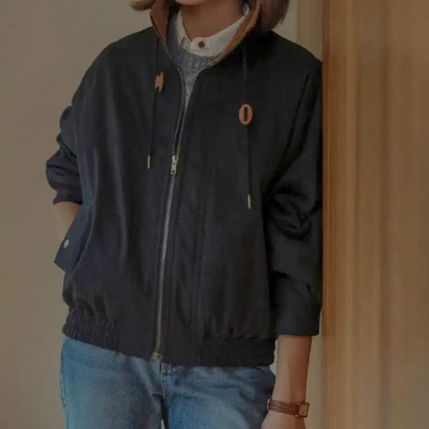 틸아이다이 간절기패딩점퍼