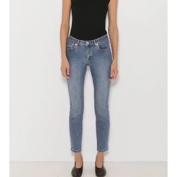 아페쎄 APC 로우라이즈 데님팬츠 청바지 Moulant