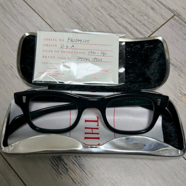 오르오르 임페리얼 옵티컬 올드굿띵스 