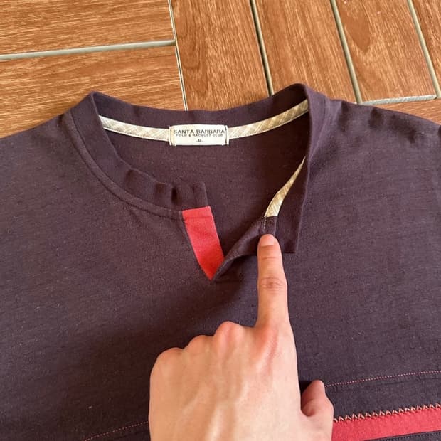 Santa barbara cotton 1/2 tee