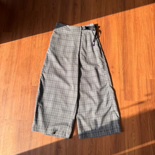 노스페이스 퍼플라벨 나나미카 울 하카마 팬츠