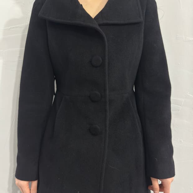 jayro button wool jacket