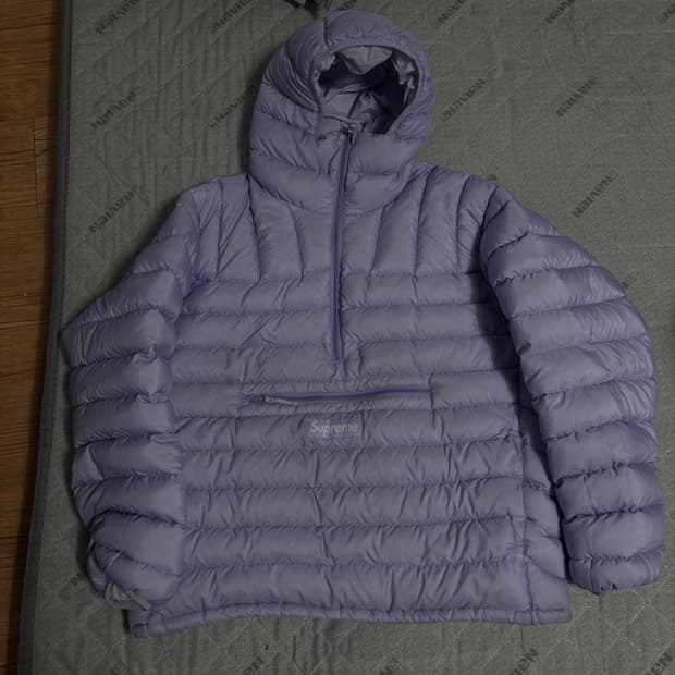 슈프림 마이크로 패딩