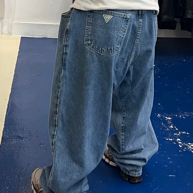 1990s U.S.A GUESS 게스 데님 팬츠