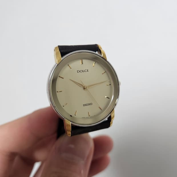 Seiko Dolce Quartz 빈티지 드레스워치🍑