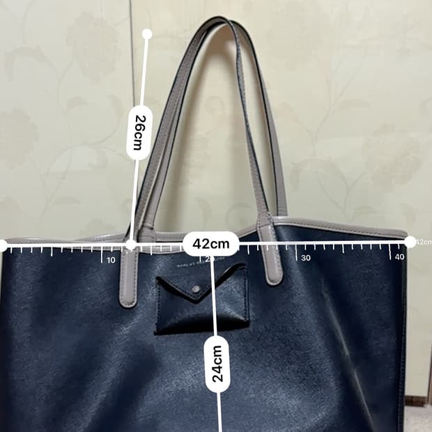 마크 바이 마크 제이콥스 토트백(파우치 포함)