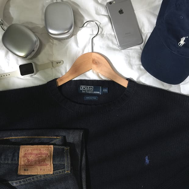 (MAN) 폴로랄프로렌 니트스웨터 XXL 