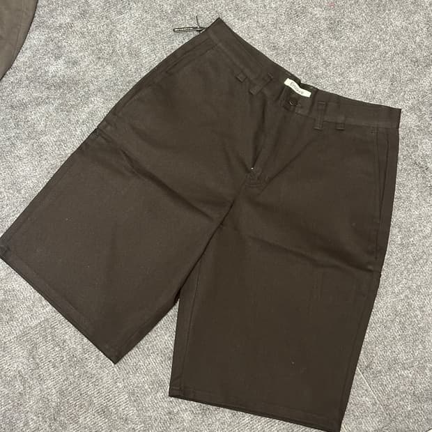 엔시브 LOGO PATCH WORK SHORTS